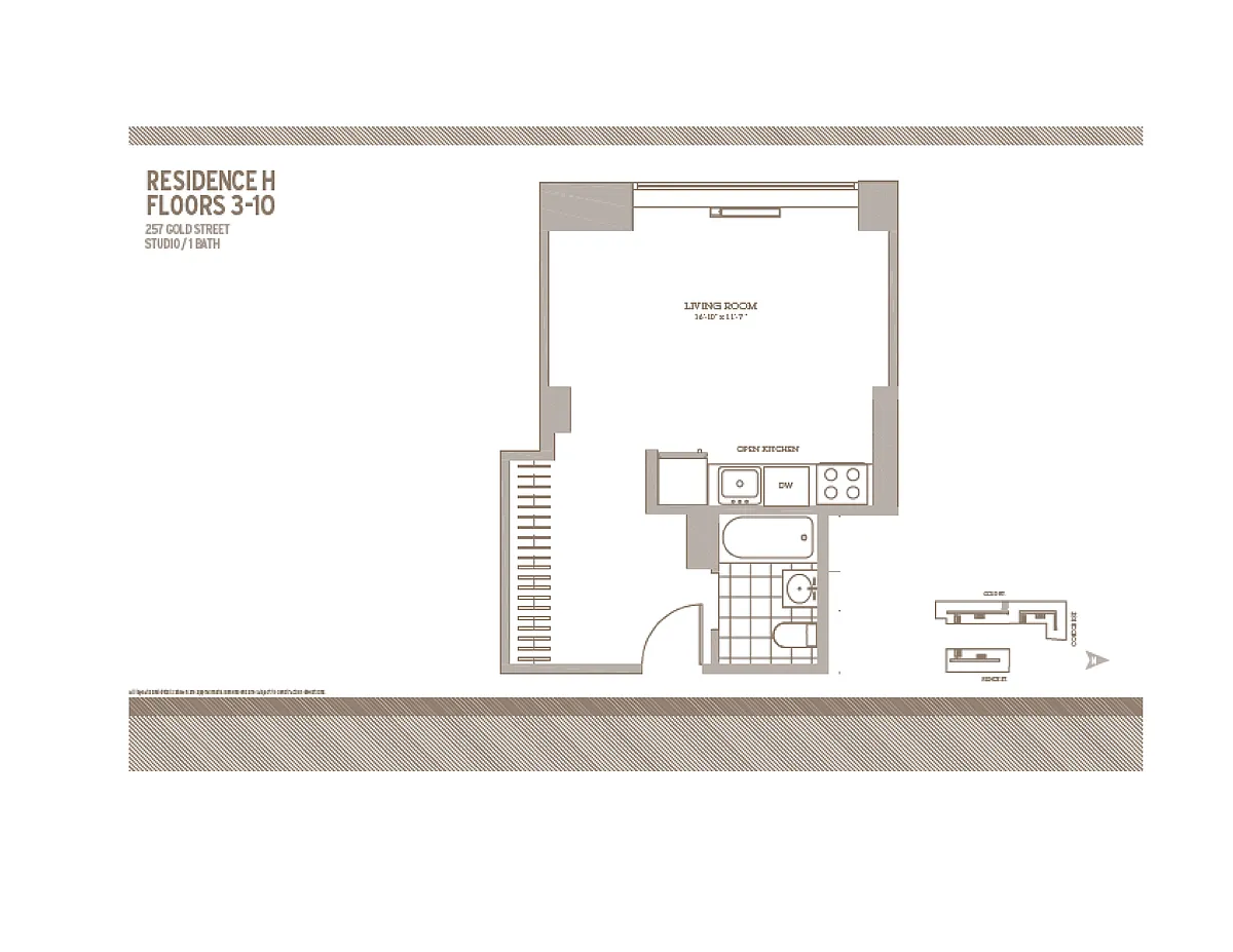 Building Photo - 257 Gold St #4H