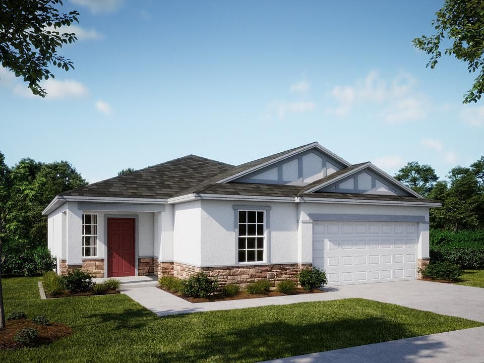 Elevation A With Optional Stone