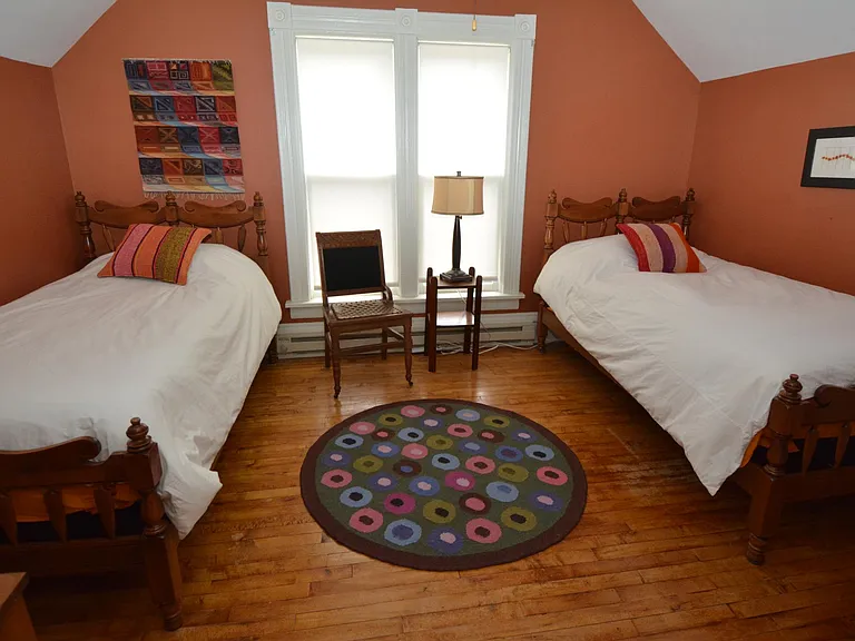 Upstairs Twin Bedroom
