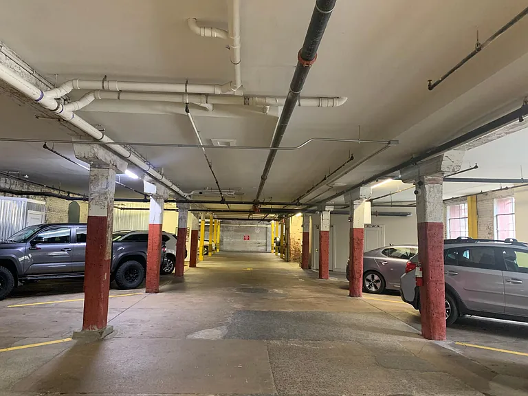 Covered parking