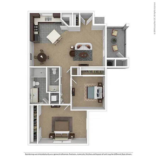 Floor plan The Verona