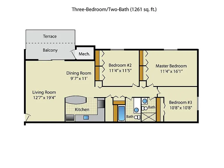 Streamside West Apartments — Photo 59