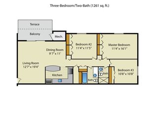 Streamside West Apartments, Gaithersburg, MD 20877