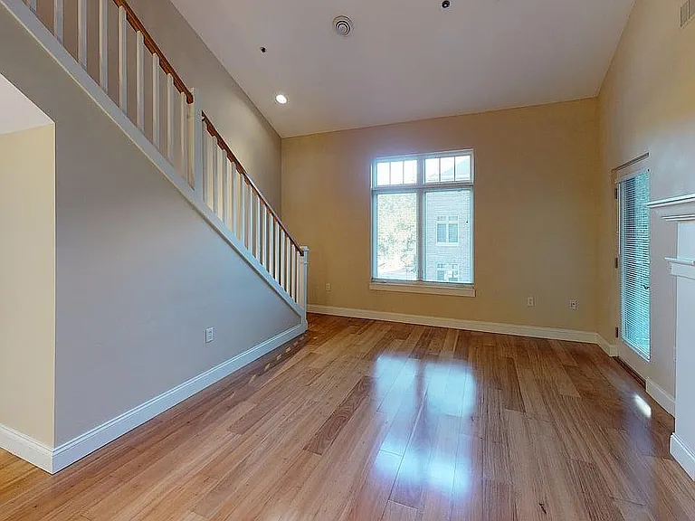 1 Bed + Loft - Unit 320, Living Room