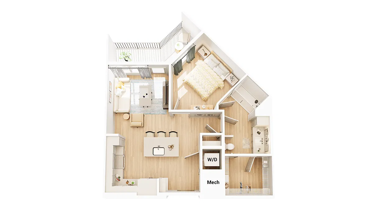 Floor plan A1