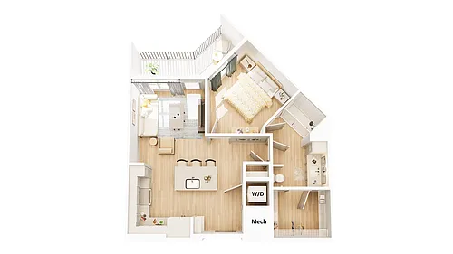 Floor plan A1