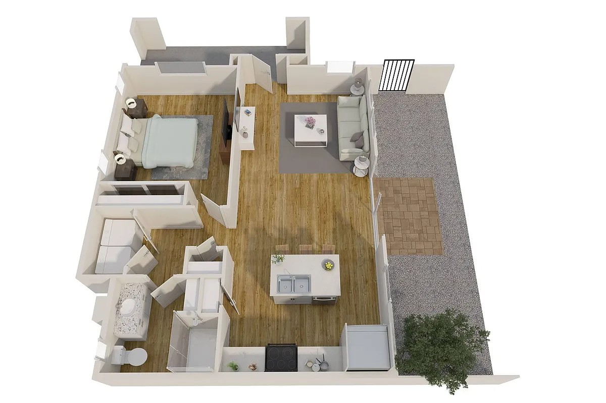 Floor plan A1