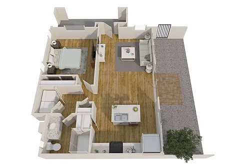 Floor plan A1