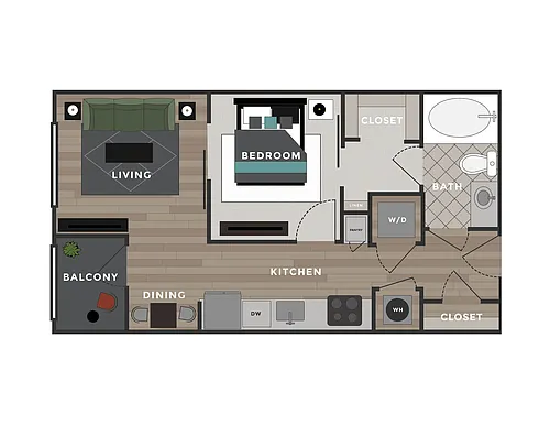 Floor plan S1