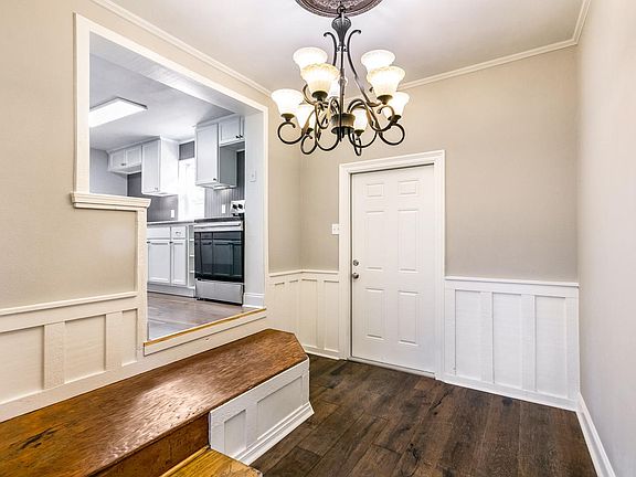 Back Door Entry Into Mud Room
