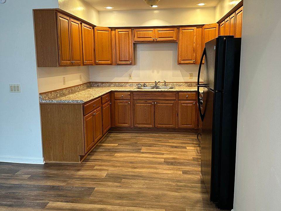 The kitchen area is very nice. updated a few years back. New flooring two years ago.