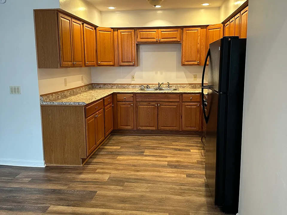 The kitchen area is very nice. updated a few years back. New flooring two years ago.