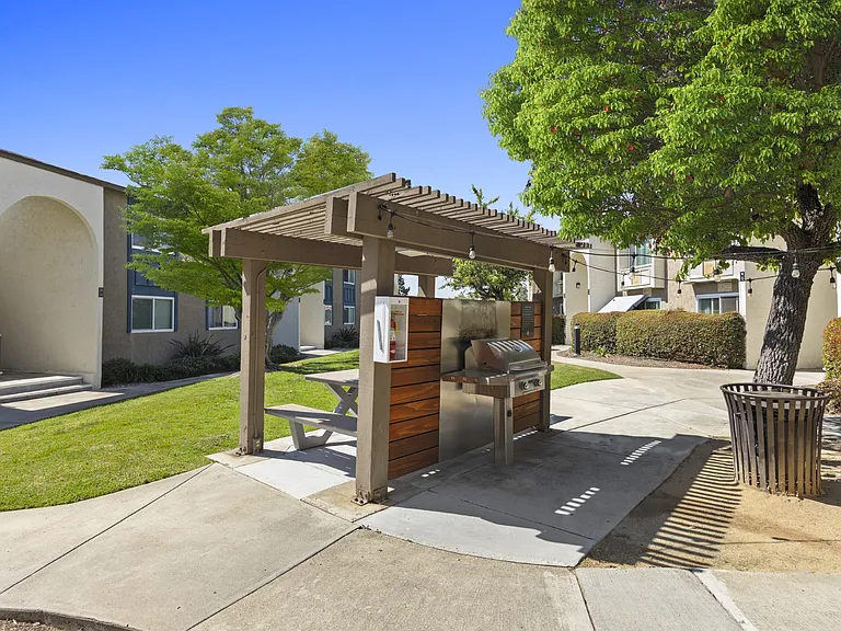 One of the Outdoor Grilling Stations at Veranda La Mesa in La Mesa, CA 91942