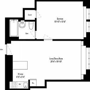 2nd image of 45 Tudor City Pl APT 1207