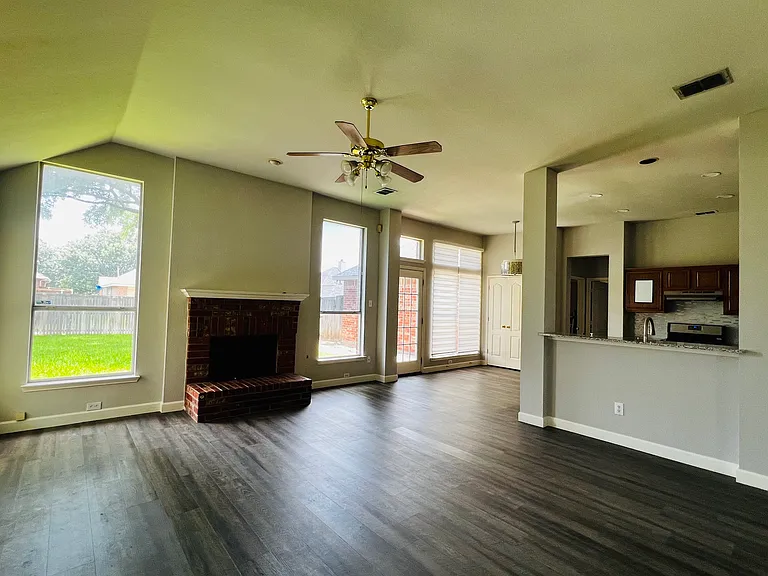 Family Living and Dining Room