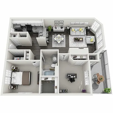 Floor plan Azalea