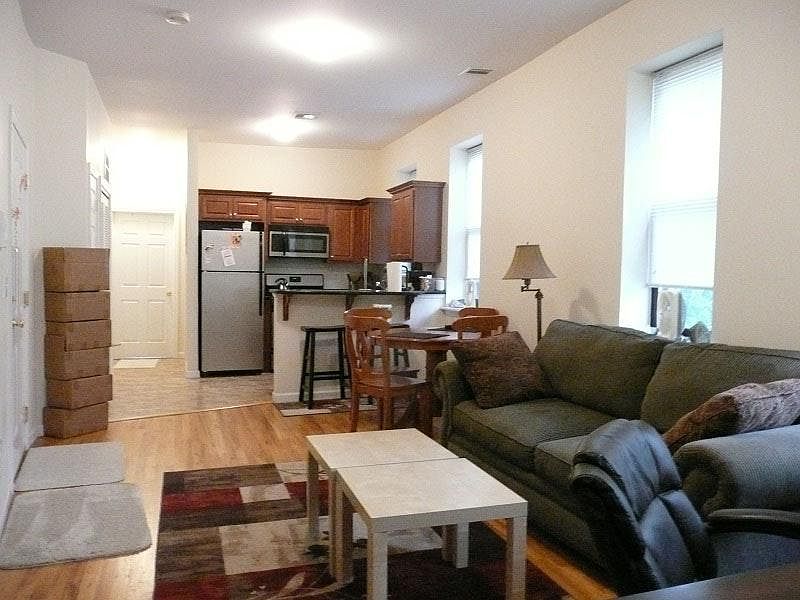 Living Room & Open Concept Kitcen