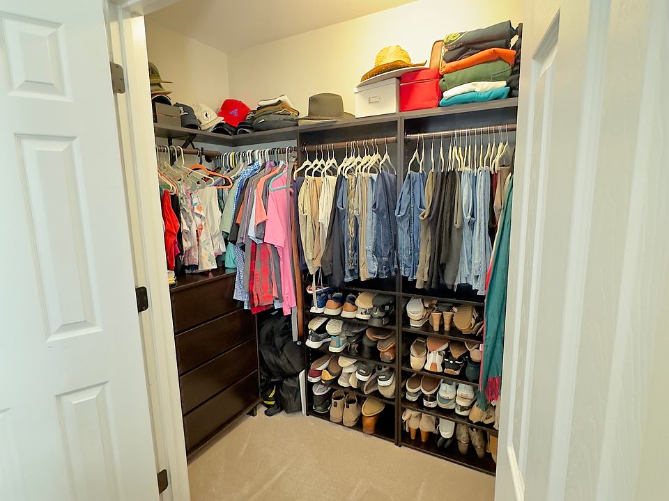 updated master closet