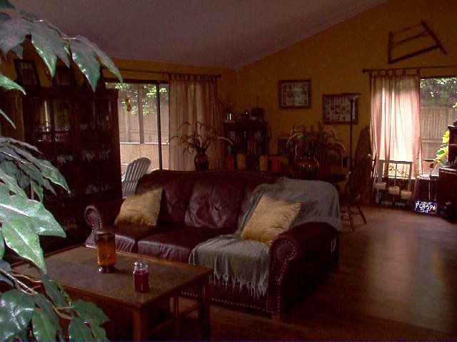 living room - floors