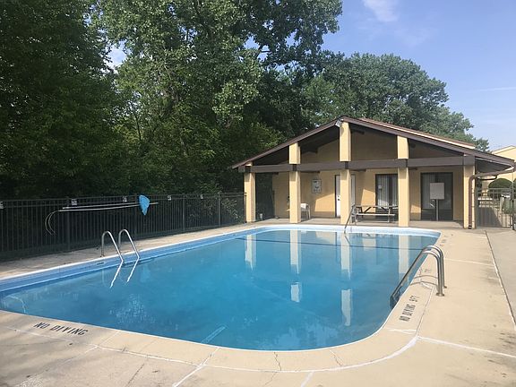 Beautiful pool backs up to the clubhouse.