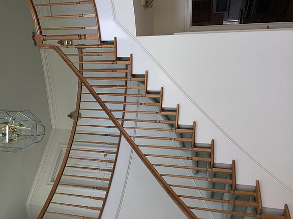 View from front entrance