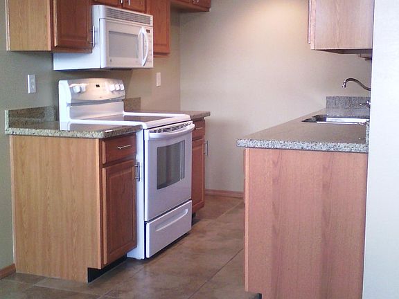 Remodeled Kitchen. Refrigerator (not shown) is included.