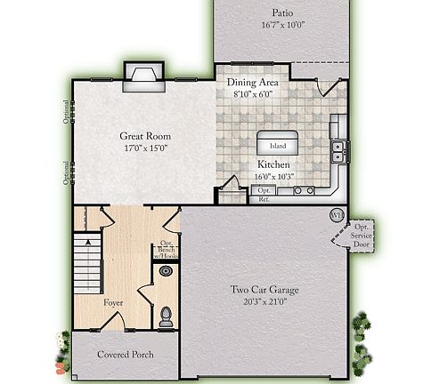 First Floor