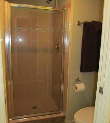New Shower in 1 MBR
