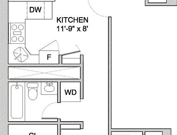2nd image of 208 Hancock St #4