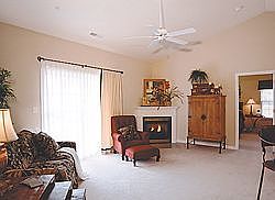 Holt Run living room