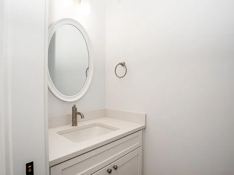 Half bath - downstaris