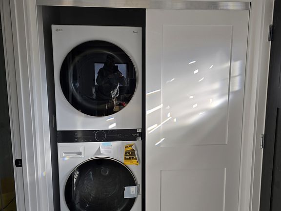 Laundry Closet