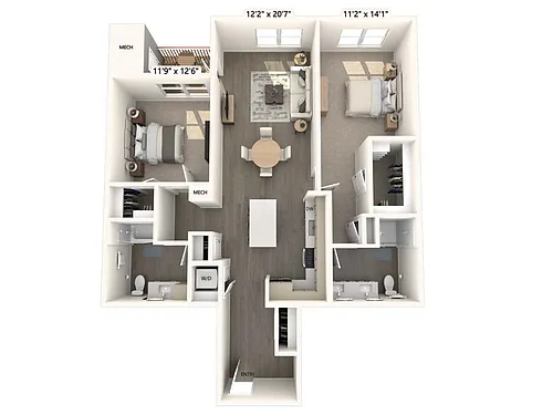 Floor plan BM11.4