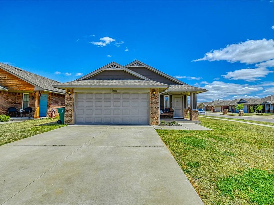 3032 Sahoma Trl Yukon OK 73099 Zillow