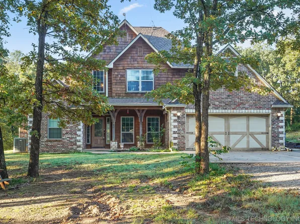 16680 W 151st St S, Kellyville, OK 74039