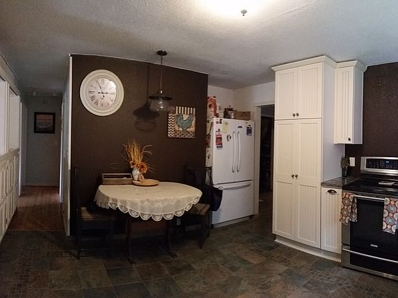 Sitting area of kitchen