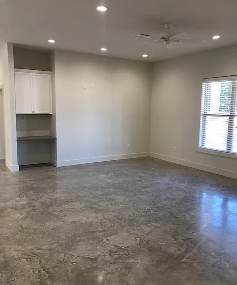 den/office area
