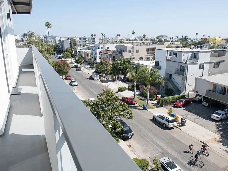 View from Upper Level Balcony of Dunn Station by Wiseman