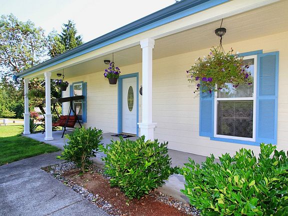 Covered Front Porch
