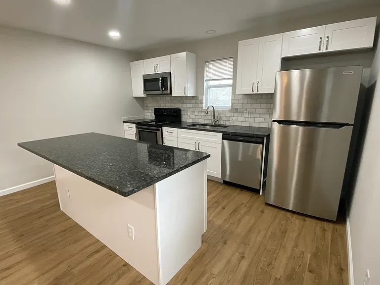 Brand new stainless appliances