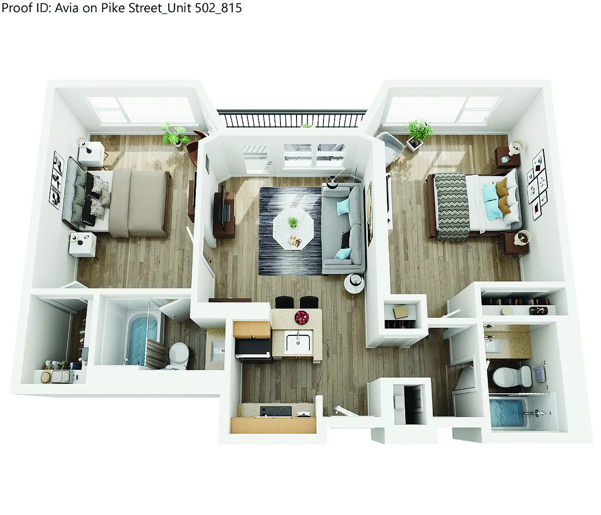 Floor plan The Tacoma
