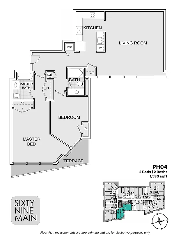 Floor plan Penthouse 04