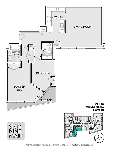 Floor plan Penthouse 04