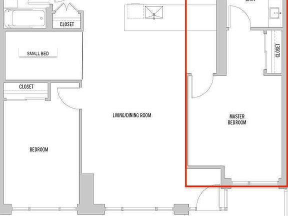 3rd image of 708 Long Bridge St #1XX