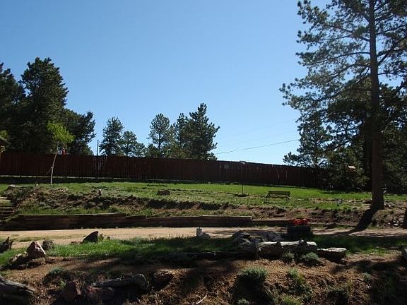 Level backyard, RV parking, inc. invisible dog fence