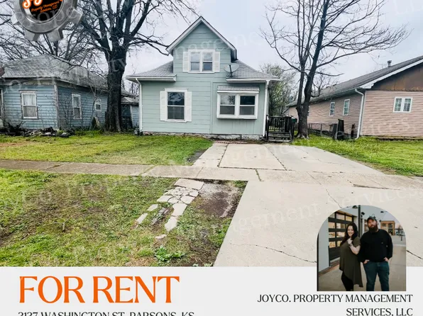 3137 Washington Ave, Parsons, KS 67357