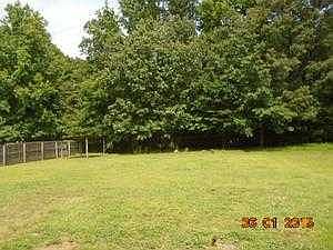 huge back yard