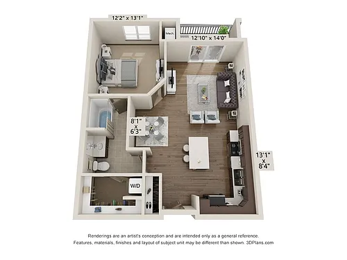 Floor plan Tundra