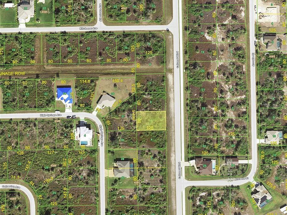 1st image of 10261 CALUMET BOULEVARD LOT 5