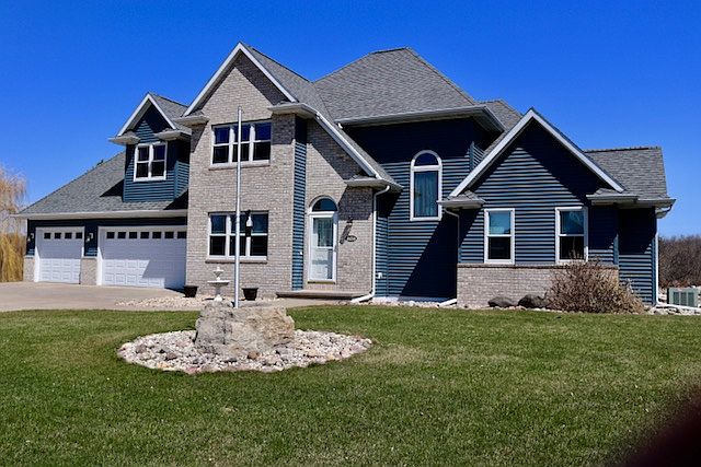 Front view from street